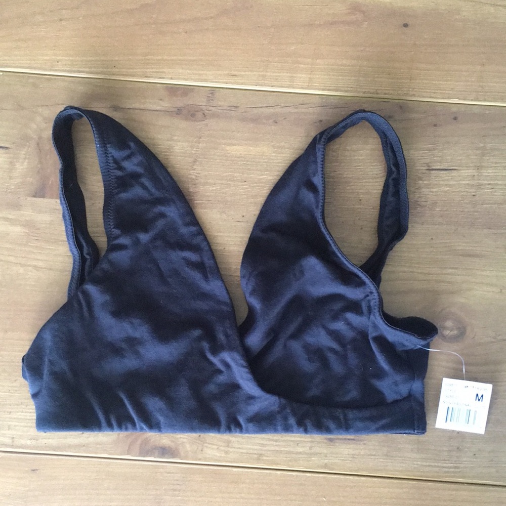 Nursing bra (or just a cozy bra).